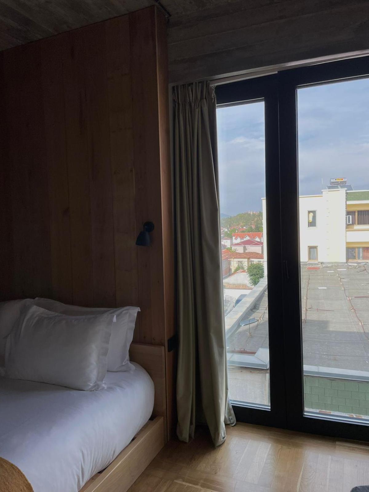 In Gallery Hotel & Spa Korce Eksteriør billede