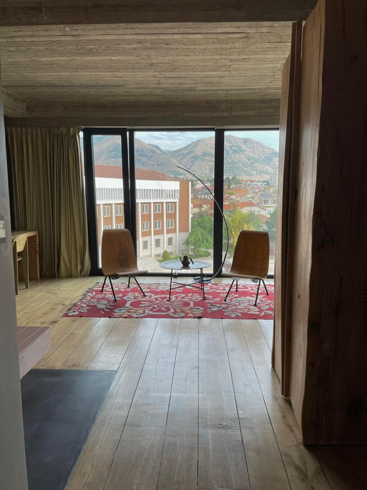 In Gallery Hotel & Spa Korce Eksteriør billede